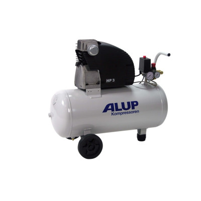Compresor aer cu piston ALUP HLE 0209-W-50, monofazat, 234 l/min, 50l