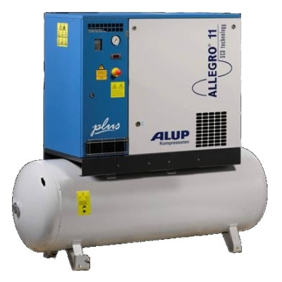 Compresor cu surub ALUP ALLEGRO 11 500 PLUS, 1.7mc/min, 13bar