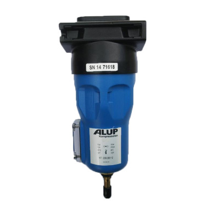 Filtru de carbon activ Alup V 180, 3000 l/min, 0,003 mg/mc 