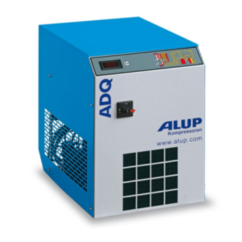 Uscator de aer prin refrigerare ALUP ADQ 110, 1833 l/min, 16 bar