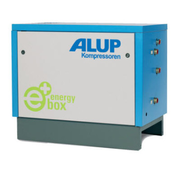 Recuperator energie pentru compresor cu surub ALUP ENERGY BOX 30