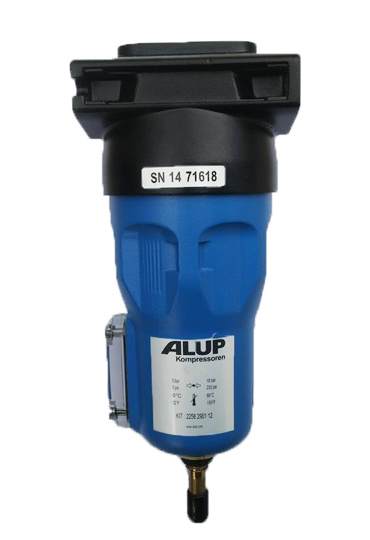 broken Get up merge Filtru separator de aer pentru compresor ALUP G 90 • Global Tech